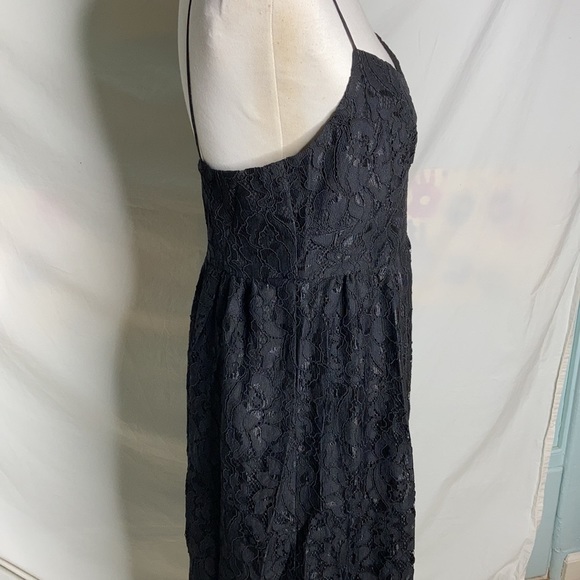 Cynthia Steffe Spaghetti Strap Lace Flare Dress - Picture 6 of 7